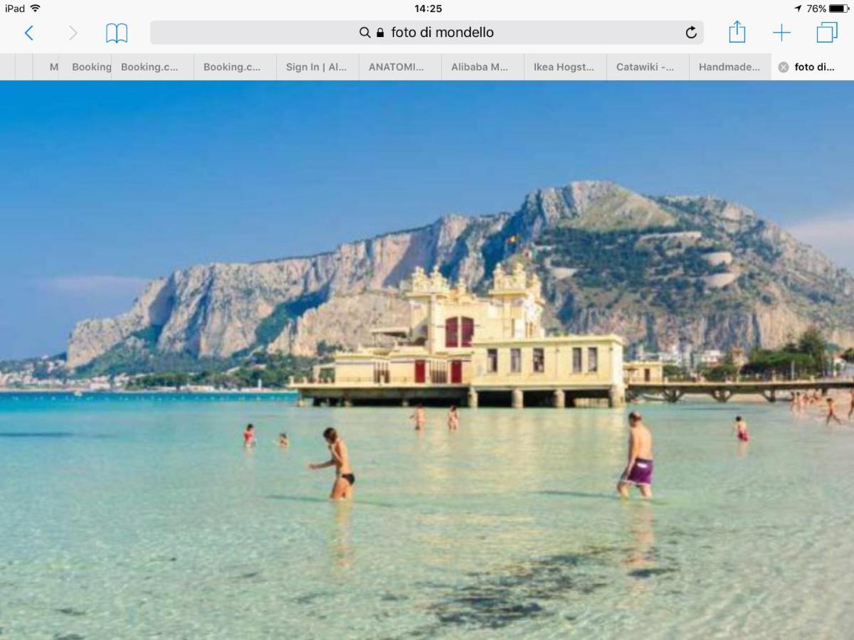 La Casetta Di Lucia Mondello Exterior foto