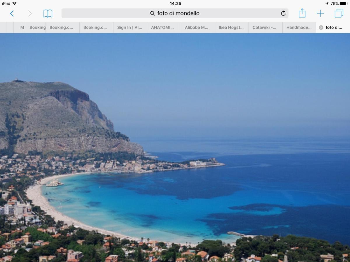 La Casetta Di Lucia Mondello Exterior foto
