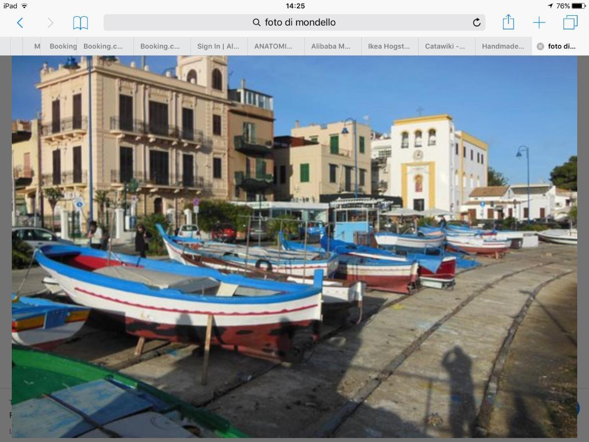 La Casetta Di Lucia Mondello Exterior foto